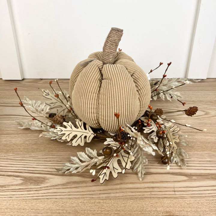 Oak Leaf with Wood Collection