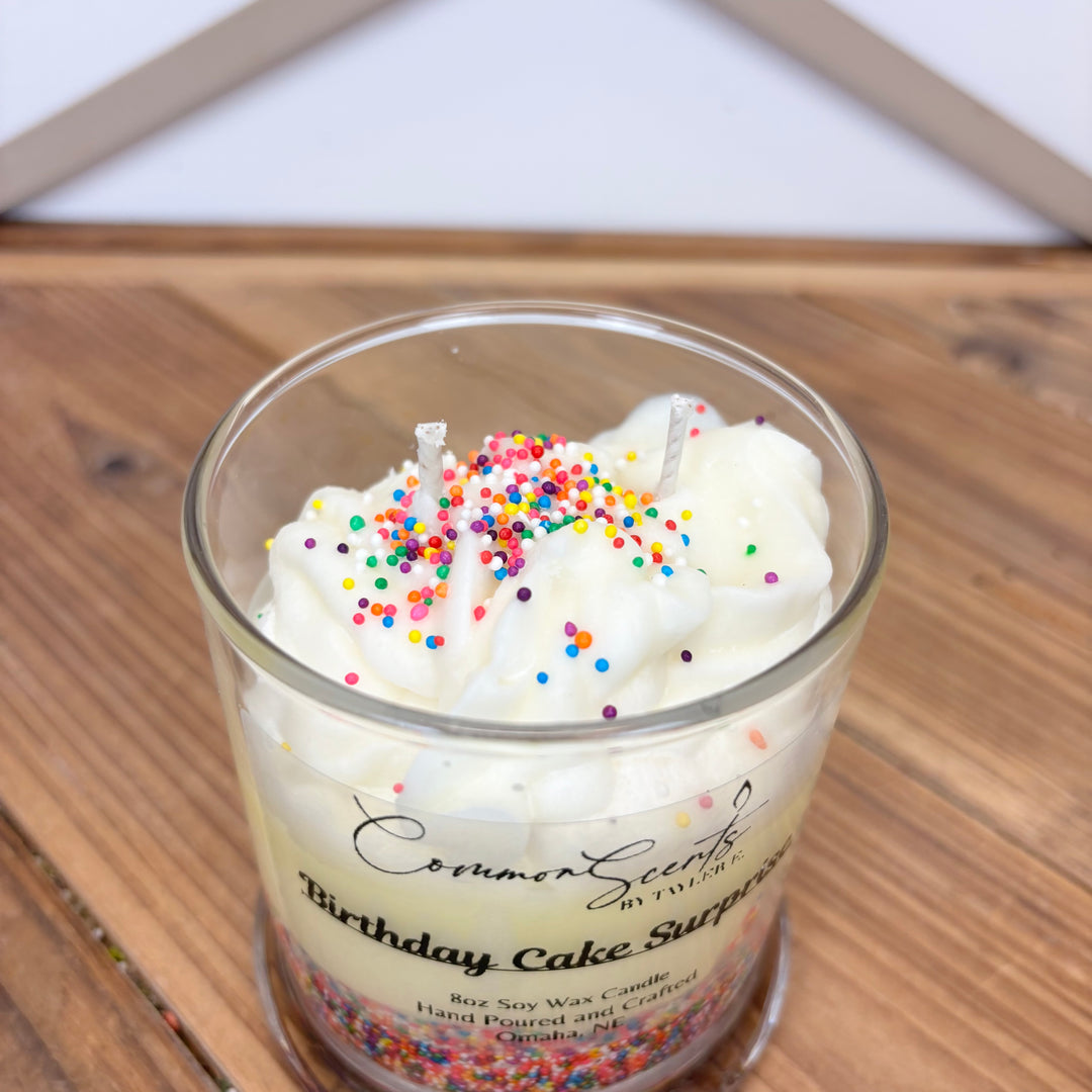 CommonScents Candles - Birthday Cake Surprise