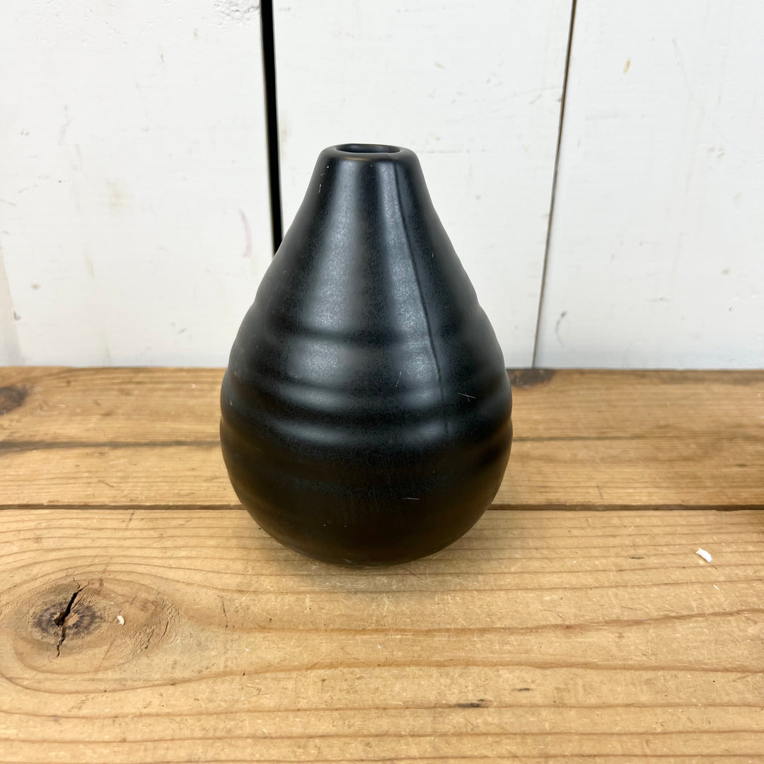 Black Matte Mini Vases