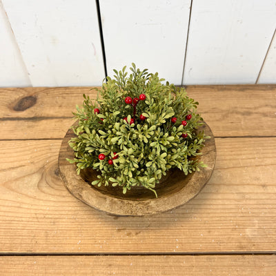 Mini Leaf with Red Berry Collection