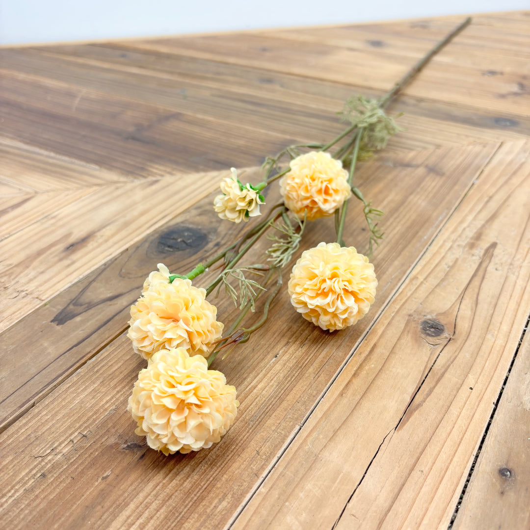 Chrysanthemum Spray - 2 Colors