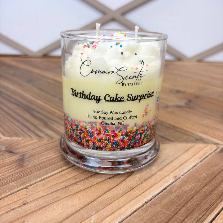 CommonScents Candles - Birthday Cake Surprise