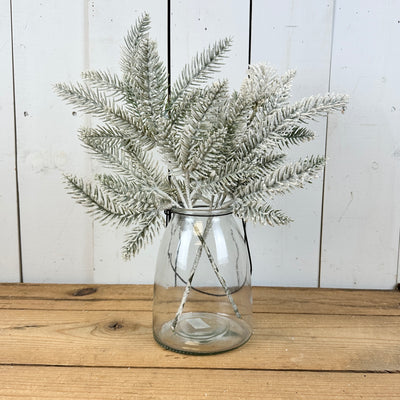 Flocked Pine Stem