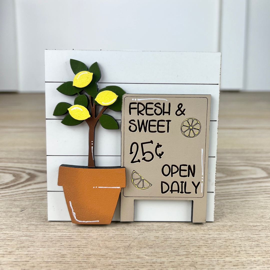Summer Local Artisan Tiles & Frames