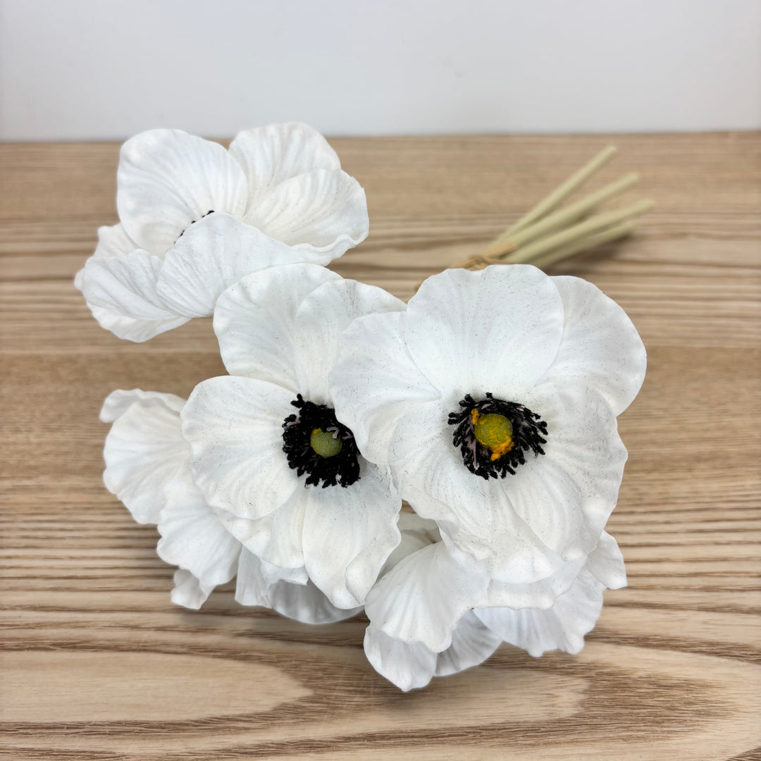 Mini Poppy Bouquet - 2 Colors