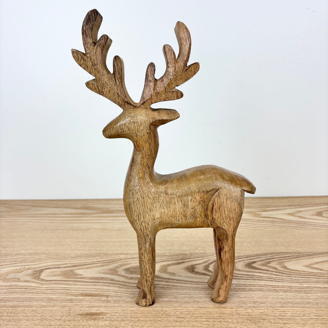Carved Deer- 2 Sizes