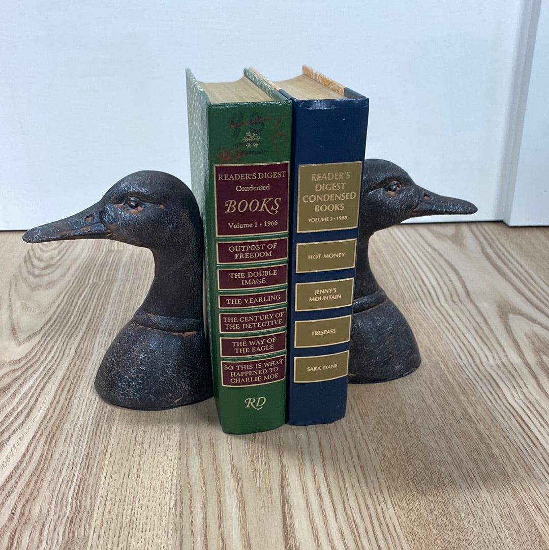 Duck Bookends