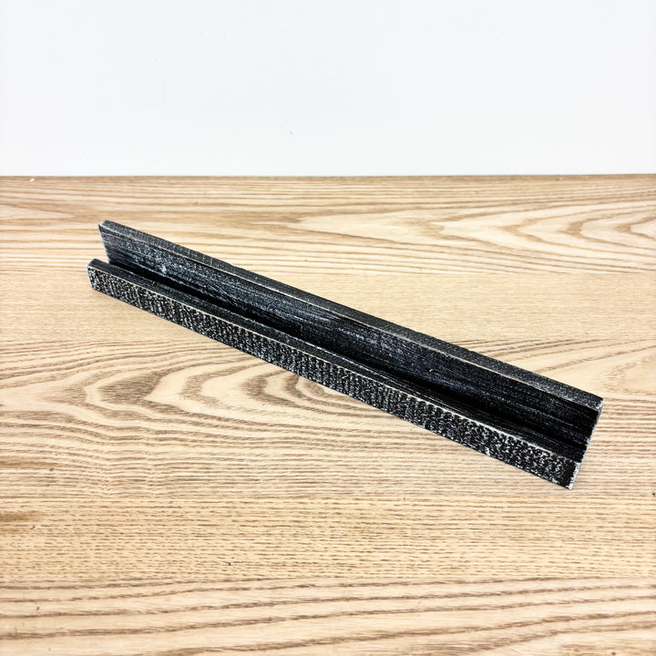 12" Wooden Ledgie for Letter Board Letters