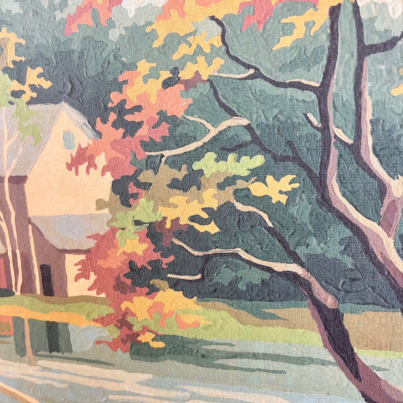 Local Artisan Paint by Number Fall Print