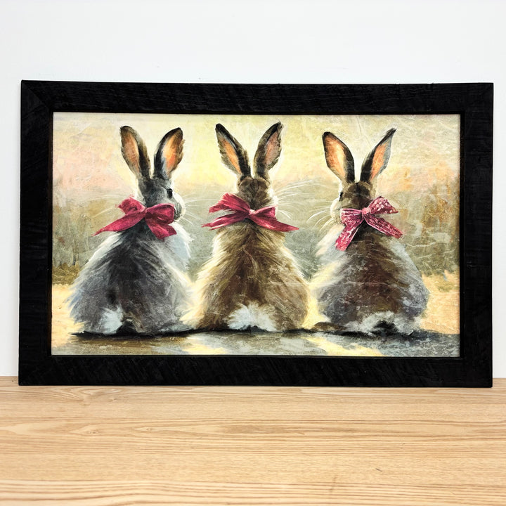 Framed Wall Art - Large Rectangle