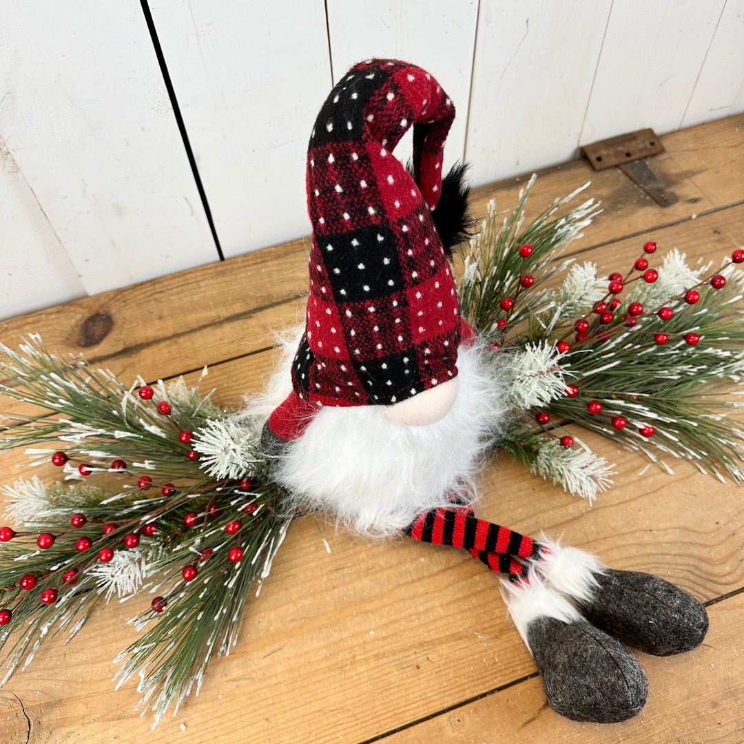 Red Berry Pine Mix & Gnome Table Design Kit