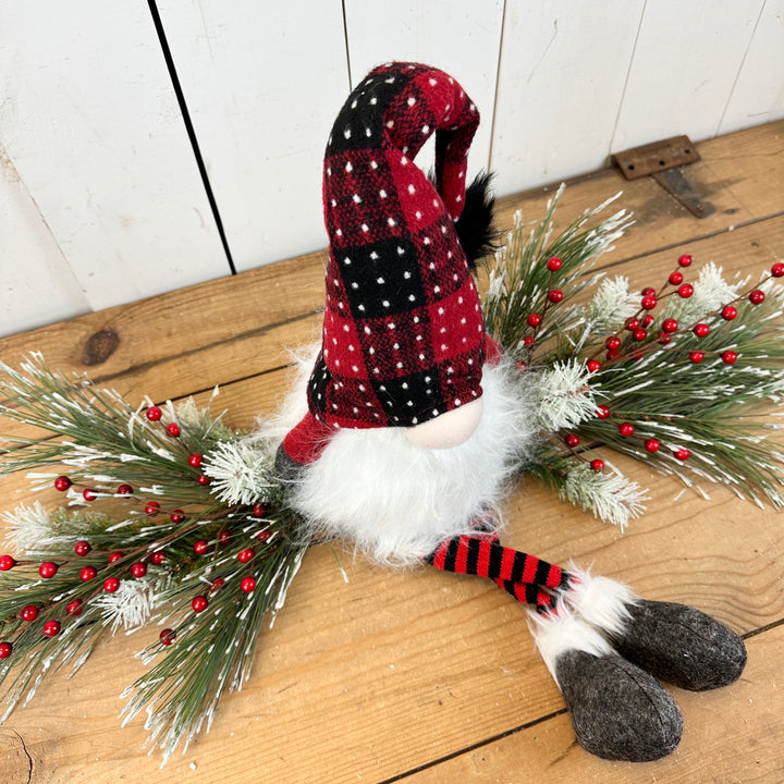 Red Berry Pine Mix & Gnome Table Design Kit