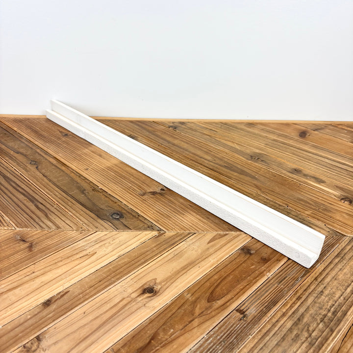 28" Wooden Ledgie for Letter Board Letters