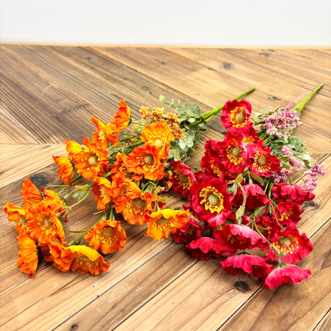 Poppy Bush - 2 Colors