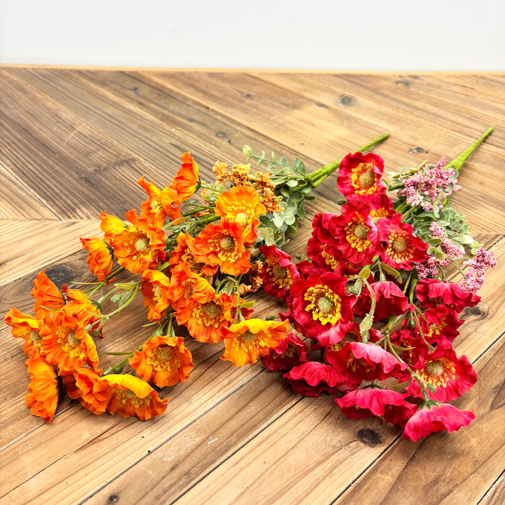 Poppy Bush - 2 Colors