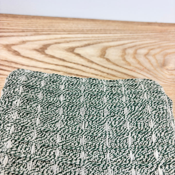 Woven Cotton Waffle Weave Tea Towel - 3 Styles