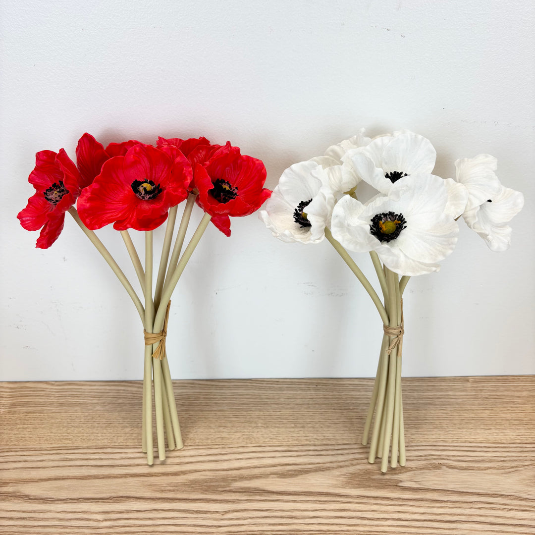 Mini Poppy Bouquet - 2 Colors