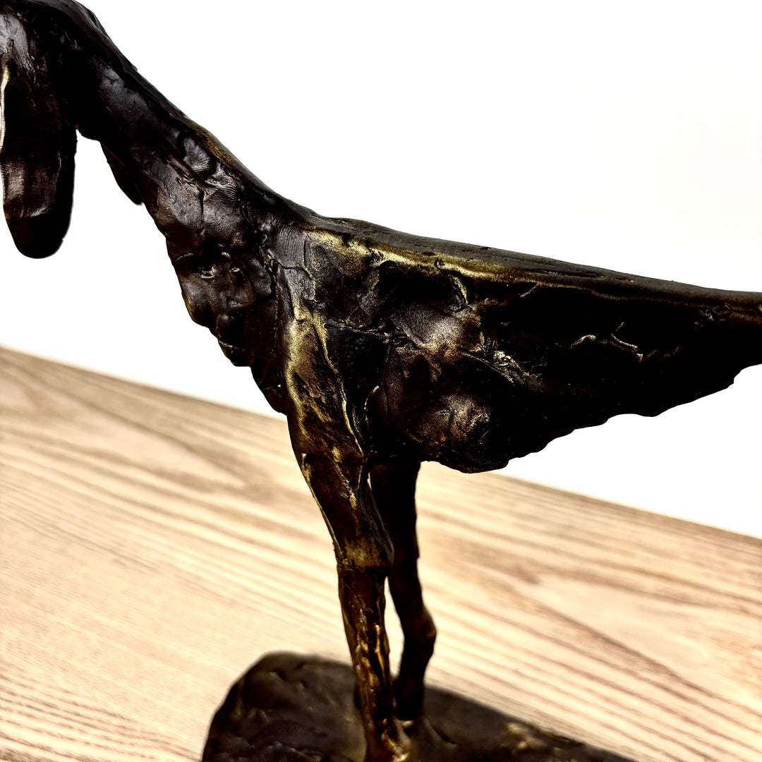 Bronze Dog Statue