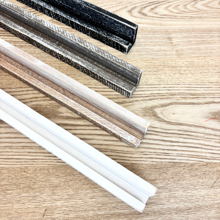 20" Wooden Ledgie for Letter Board Letters