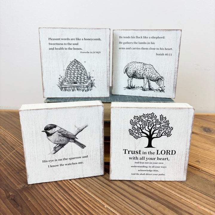 Bible Verse Blocks