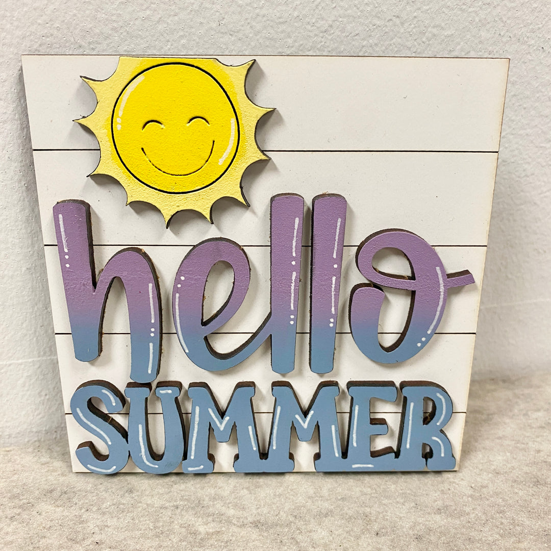 Summer Local Artisan Tiles & Frames