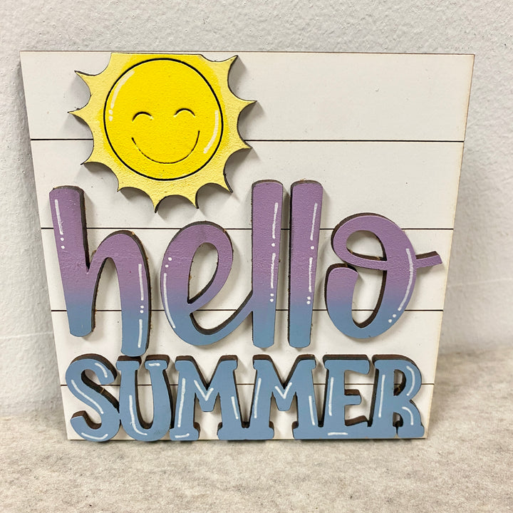 Summer Local Artisan Tiles & Frames