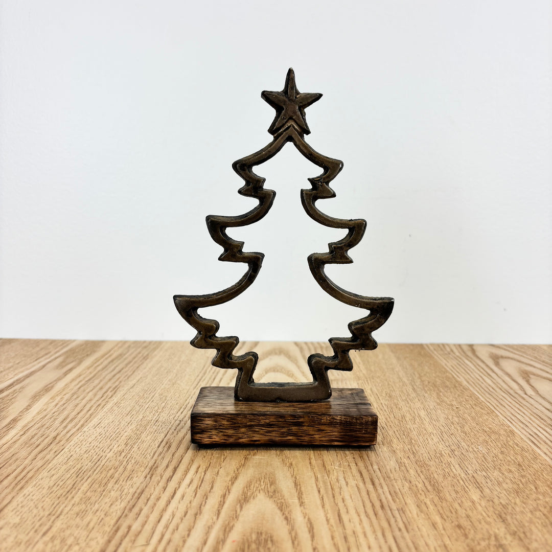 Cast Aluminum Tree - 2 Sizes