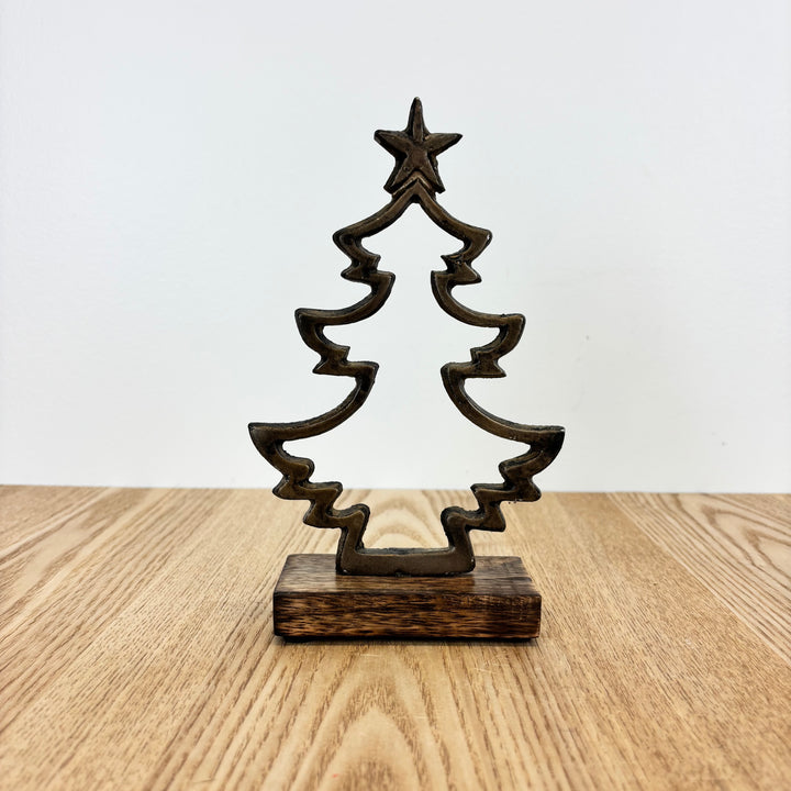 Cast Aluminum Tree - 2 Sizes