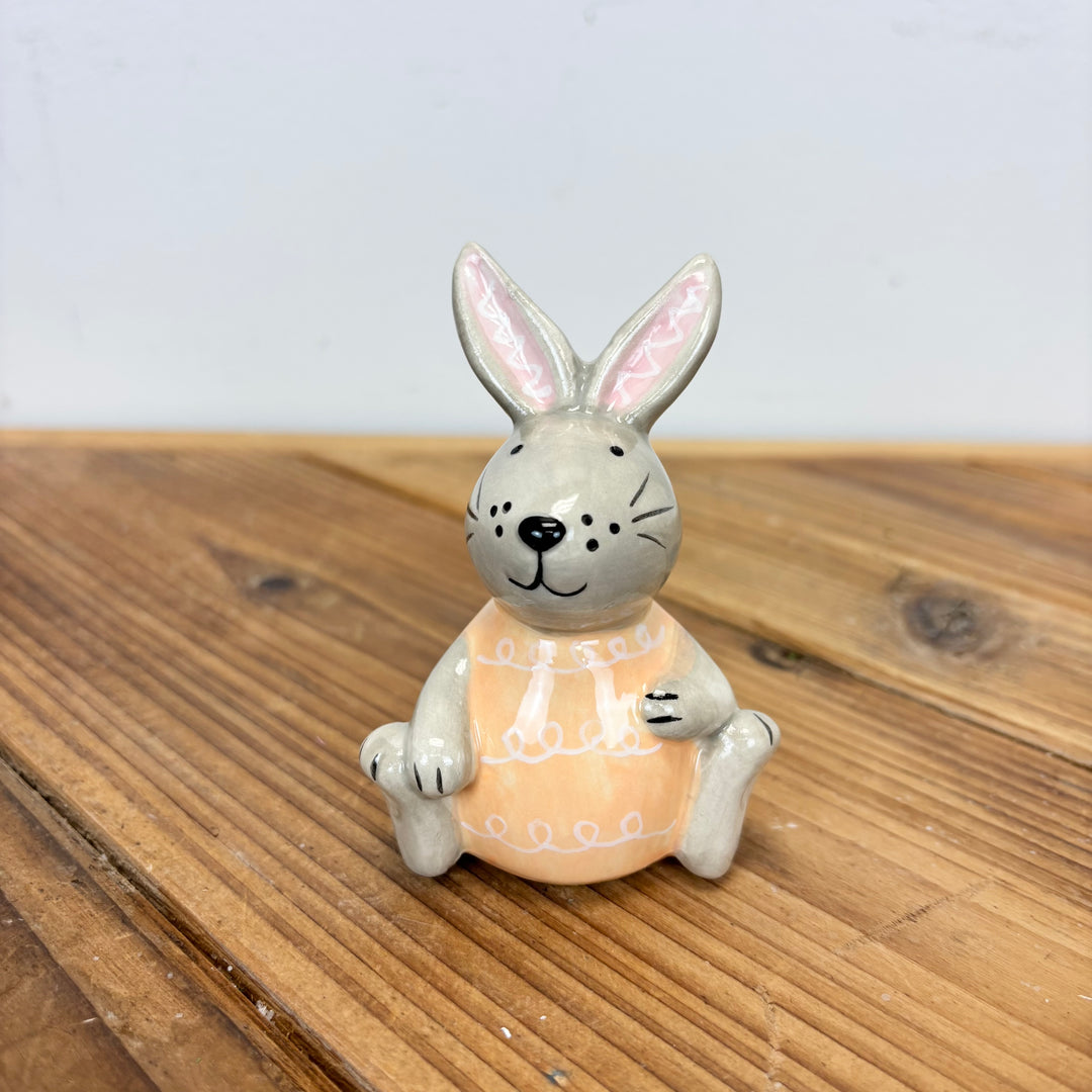 Grey Easter Bunnies - 3 Styles