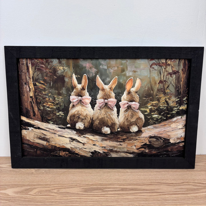 Framed Wall Art - Large Rectangle