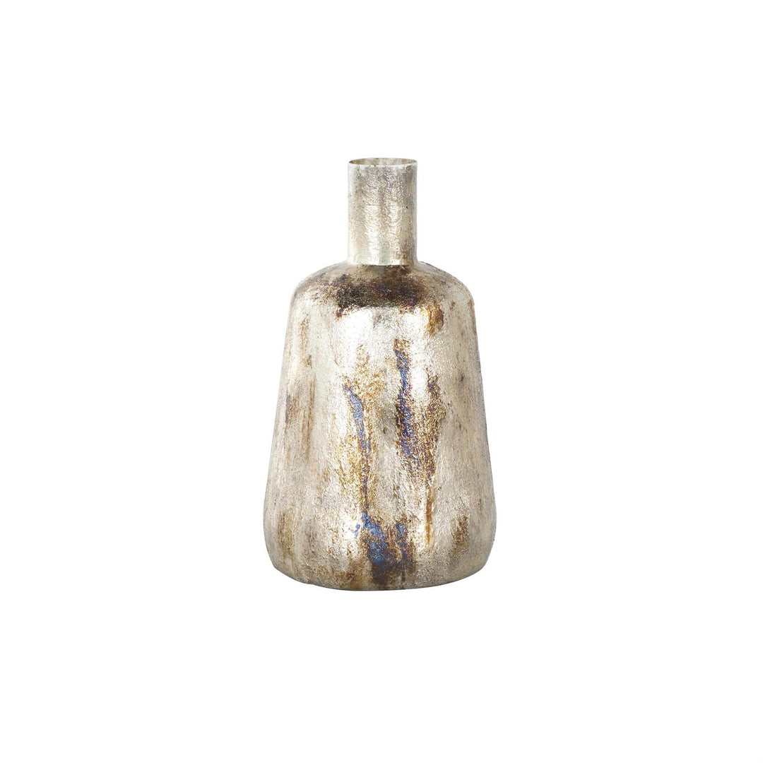 Bronze Foiled Metal Vase