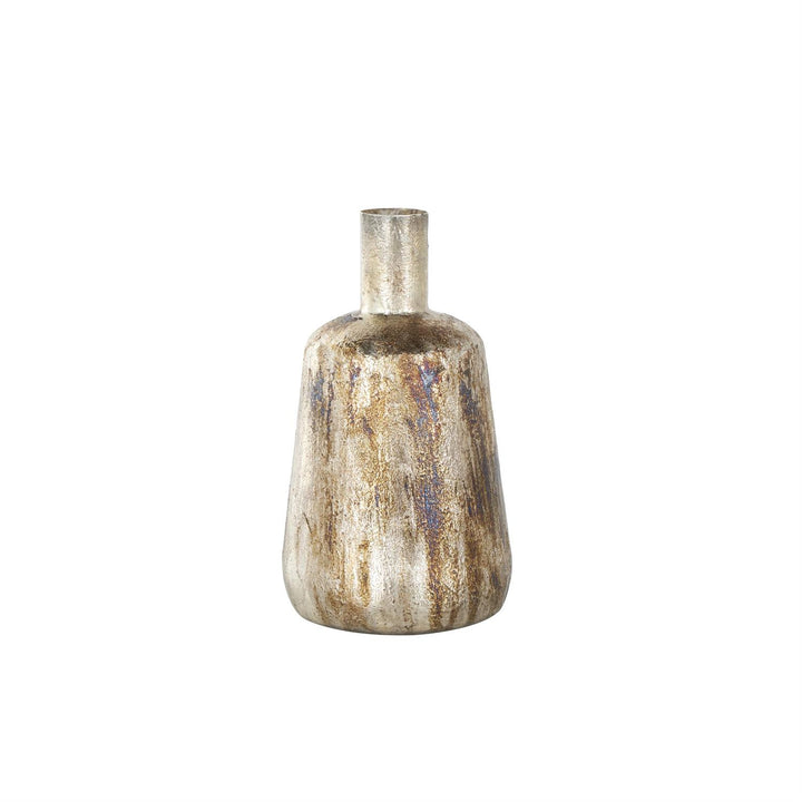 Bronze Foiled Metal Vase