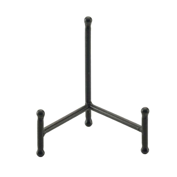 Black Tripod Iron Easel, 2 Sizes