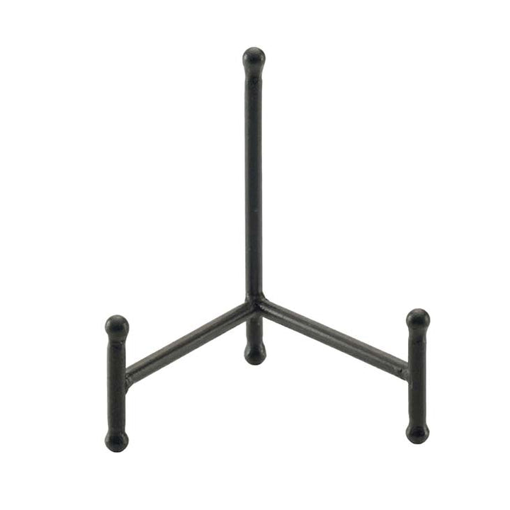 Black Tripod Iron Easel, 2 Sizes