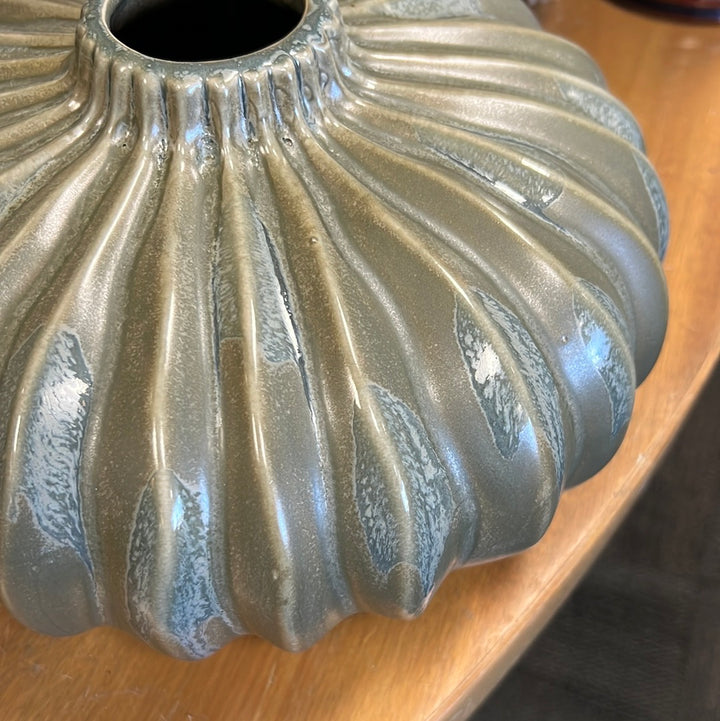 Ceramic Sage Green Vase