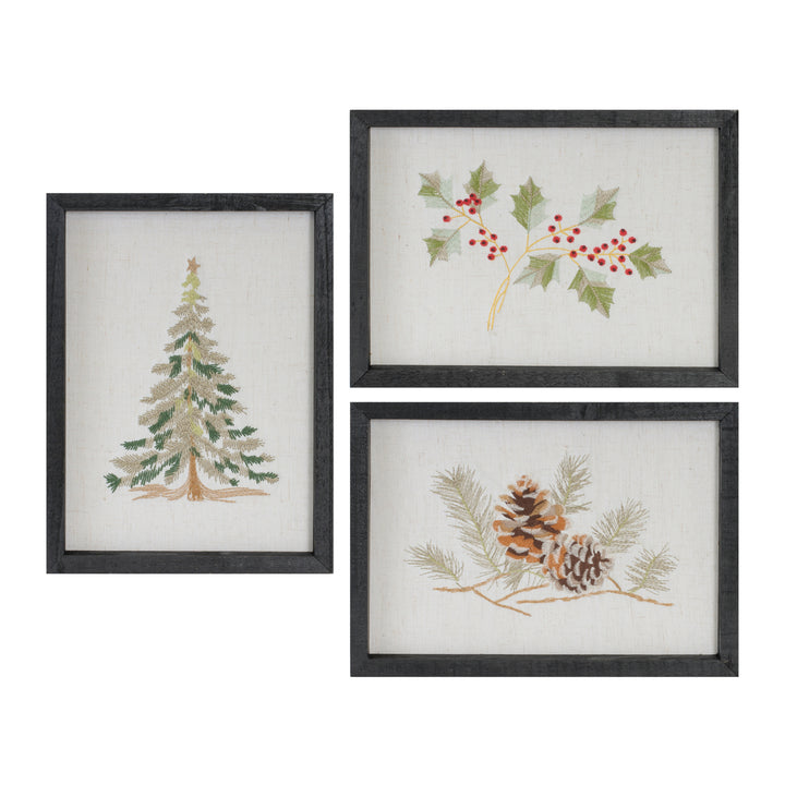 Pinecone, Tree, Holly Wall Art