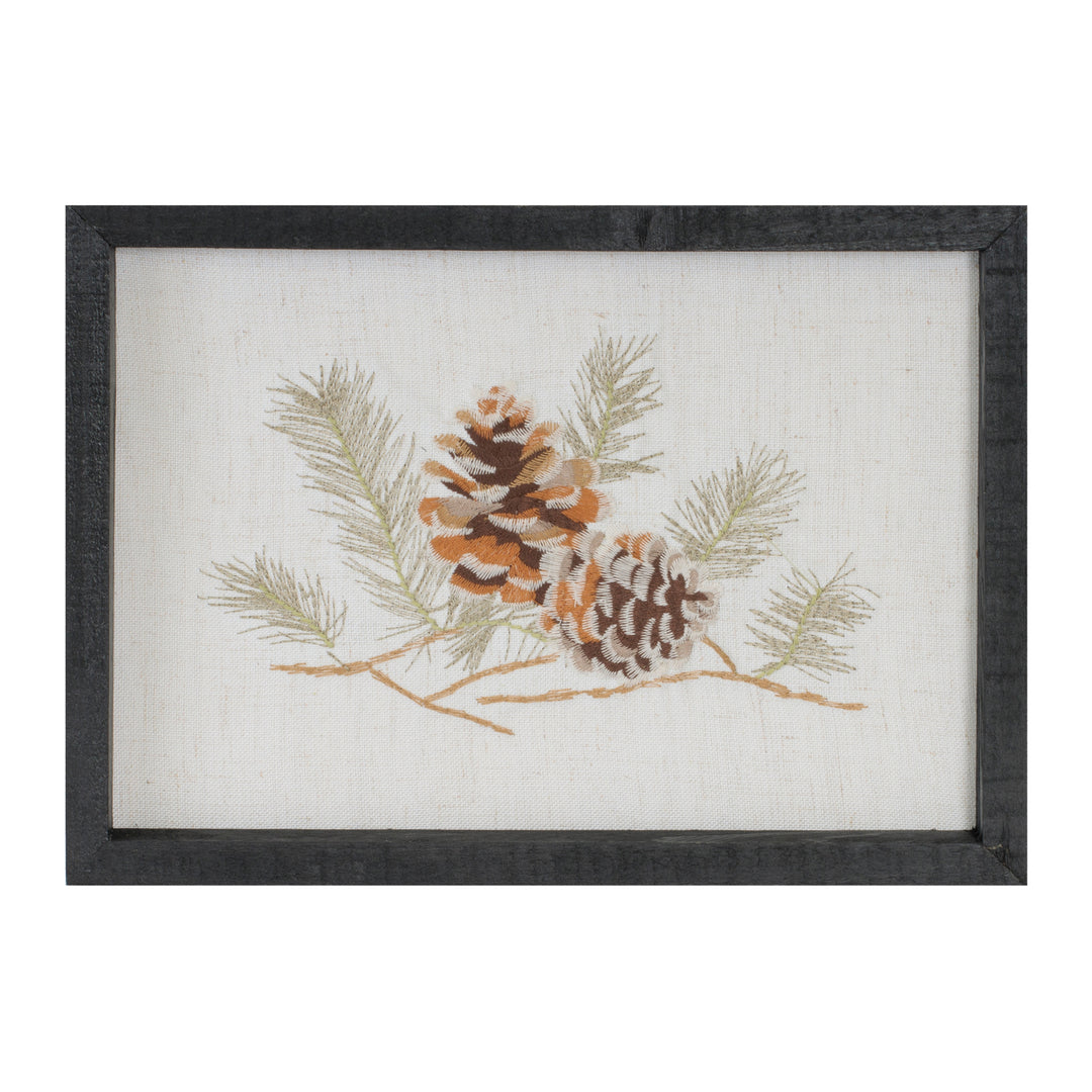 Pinecone, Tree, Holly Wall Art