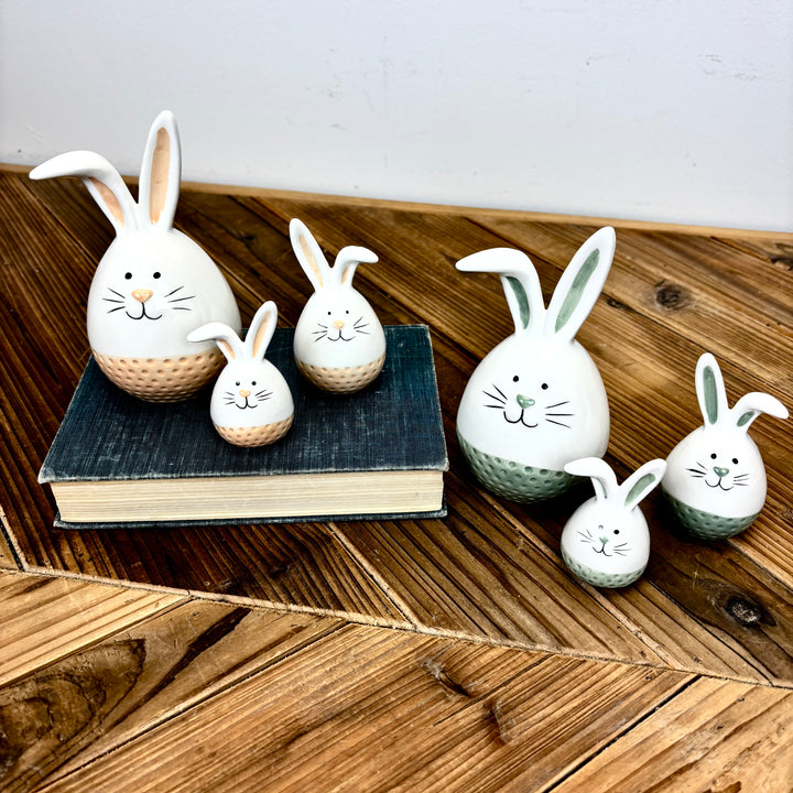 Dolomite Bunnies - 2 Colors, 3 Sizes