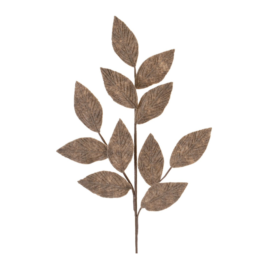 Fabric Leaf Spray