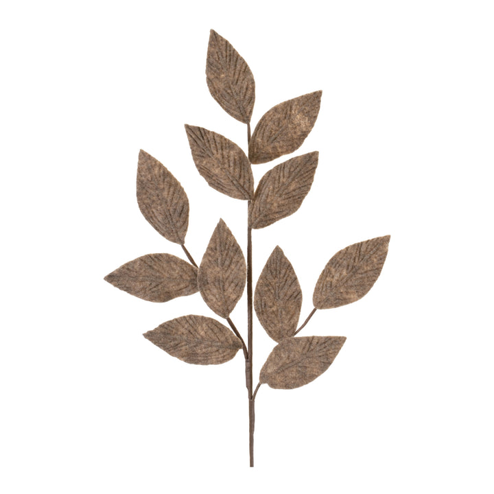 Fabric Leaf Spray