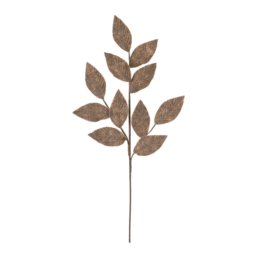 Fabric Leaf Spray 