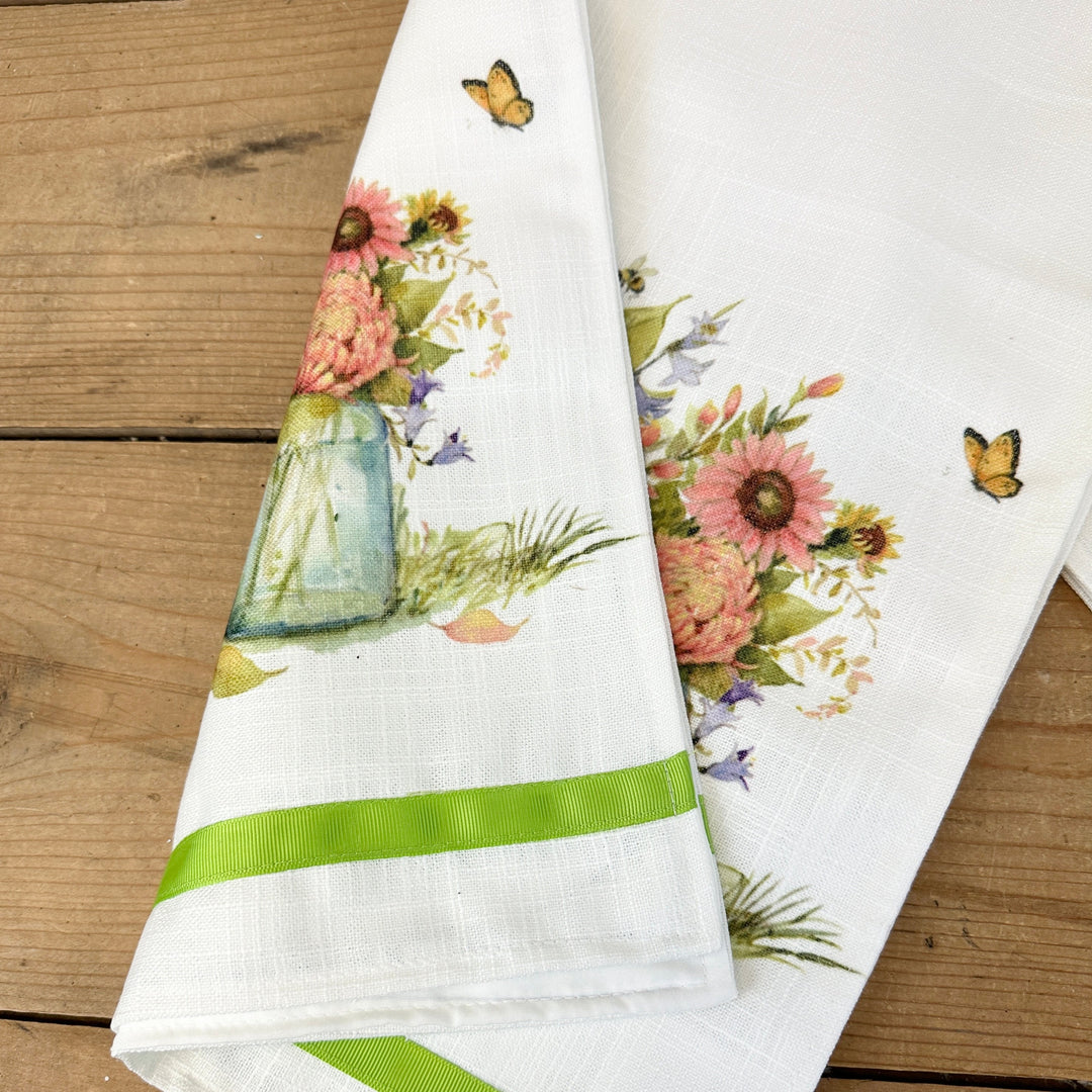 Sunflower Table Runner