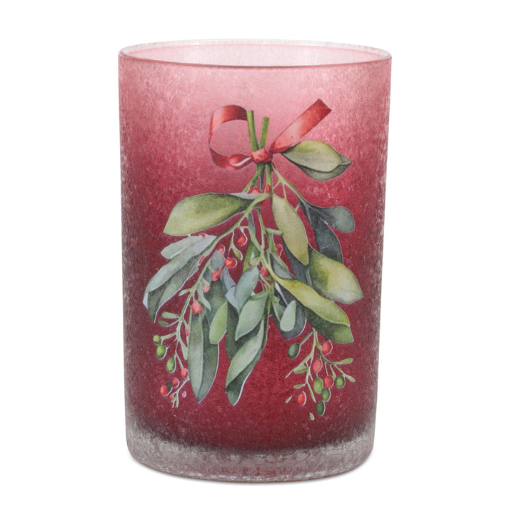 Mistletoe Candle Holder, 2 sizes