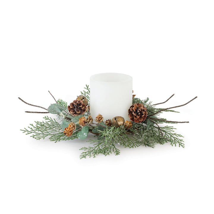 Pine And Eucalyptus Candle Rings