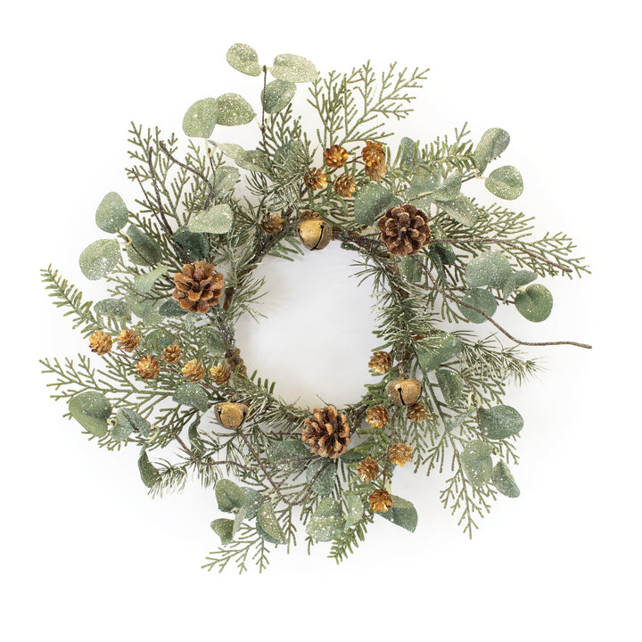 Pine And Eucalyptus Candle Rings