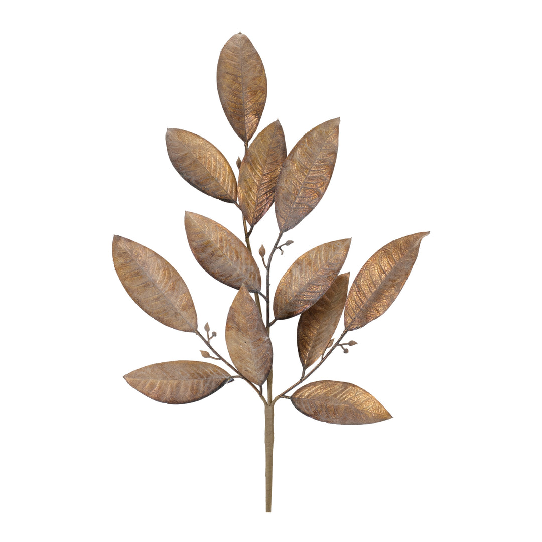 Bronze Leaf Spray