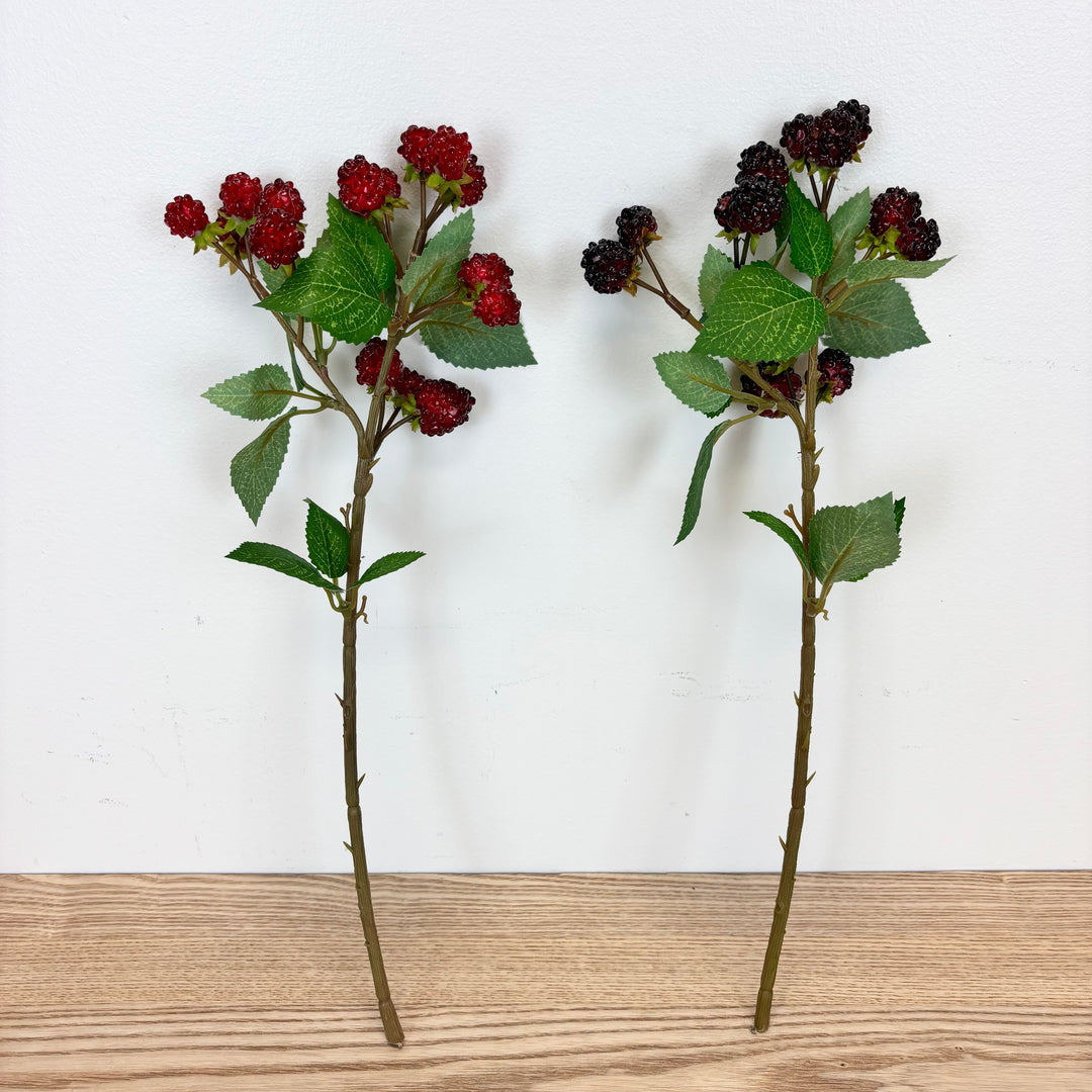 Boysenberry Spray - 2 Colors