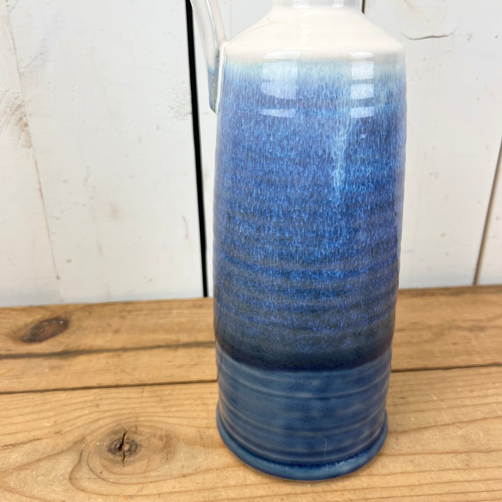 Blue and White Vase