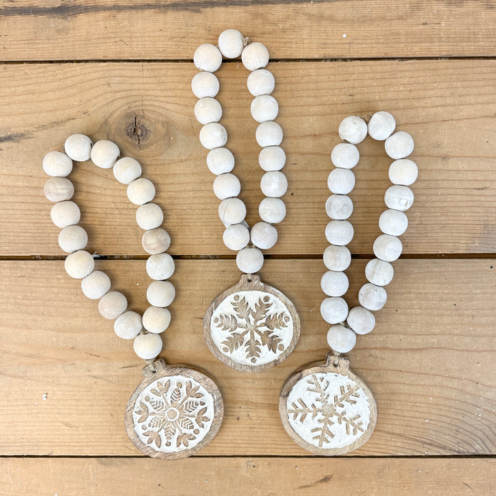 Snowflake Bead Loop