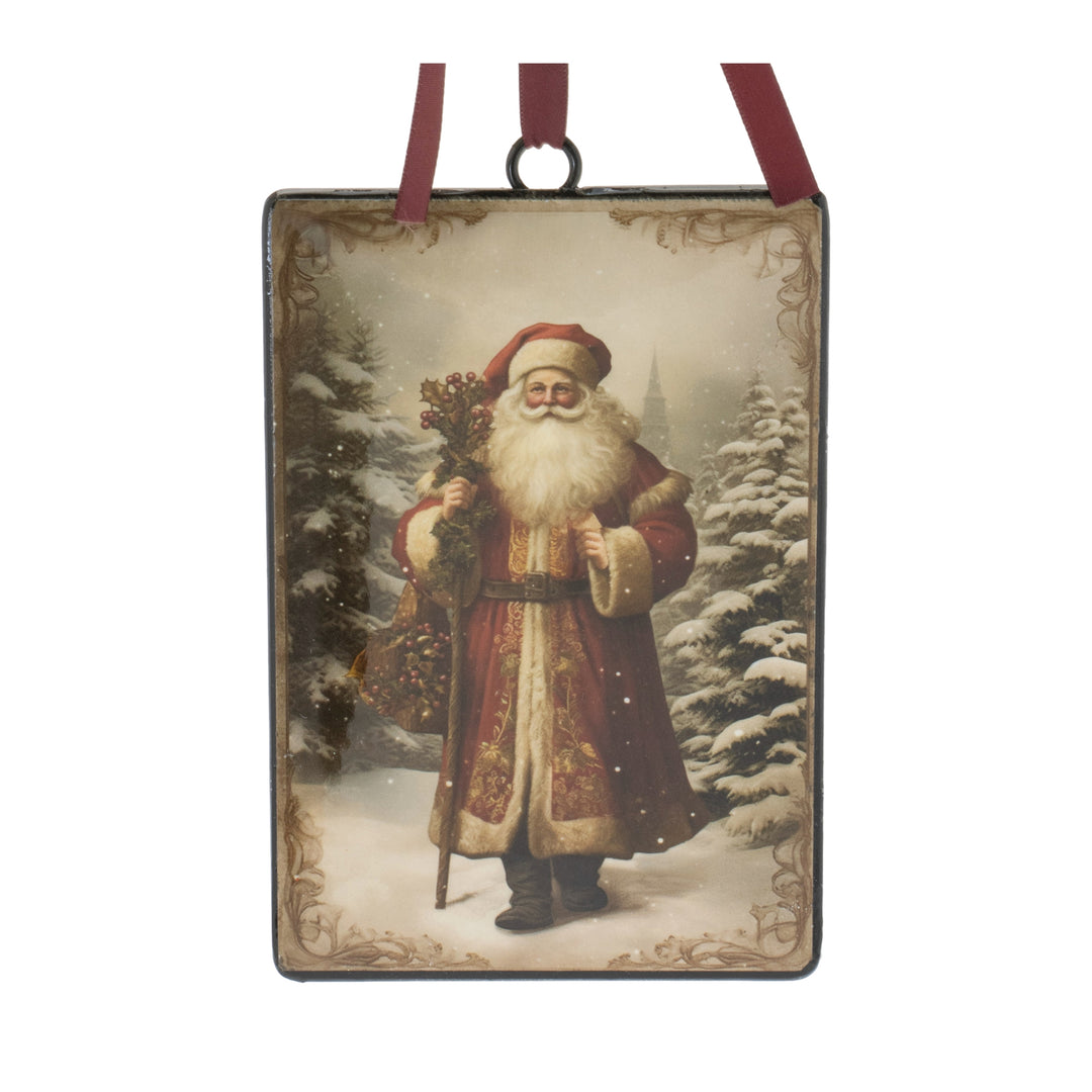 Santa Ornament
